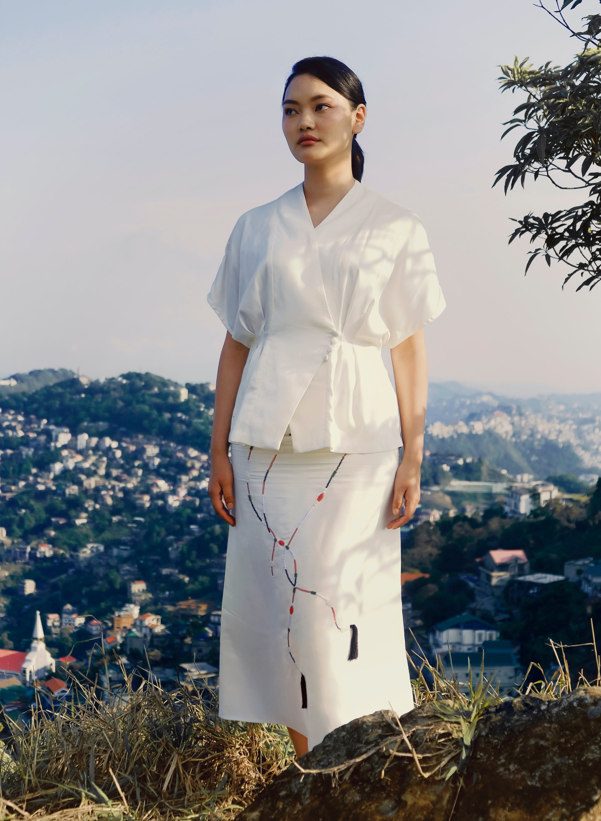 Moonlit Wrap Set