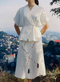 Ṭhihmu Midi Skirt