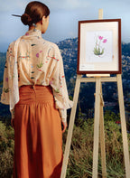 Ruched Skirt